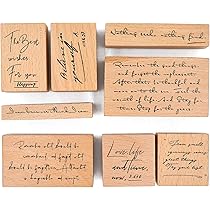 アンティーク風 スタンプ セット  ハンコ  スクラップブッキング ハンドメイド 楽天市場】-楽しいスタンプセット-【オリジナルスタンプ